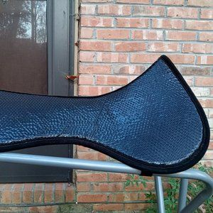 Dressage half pad air breathable, quality foam